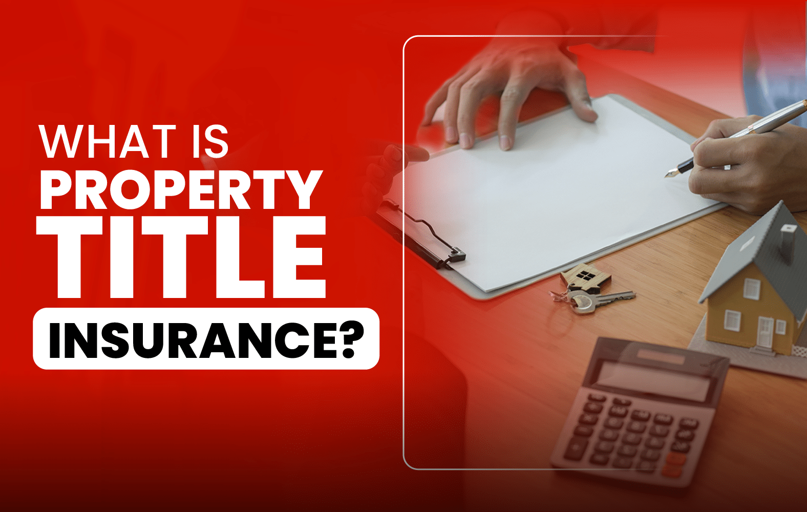 What is title insurance?