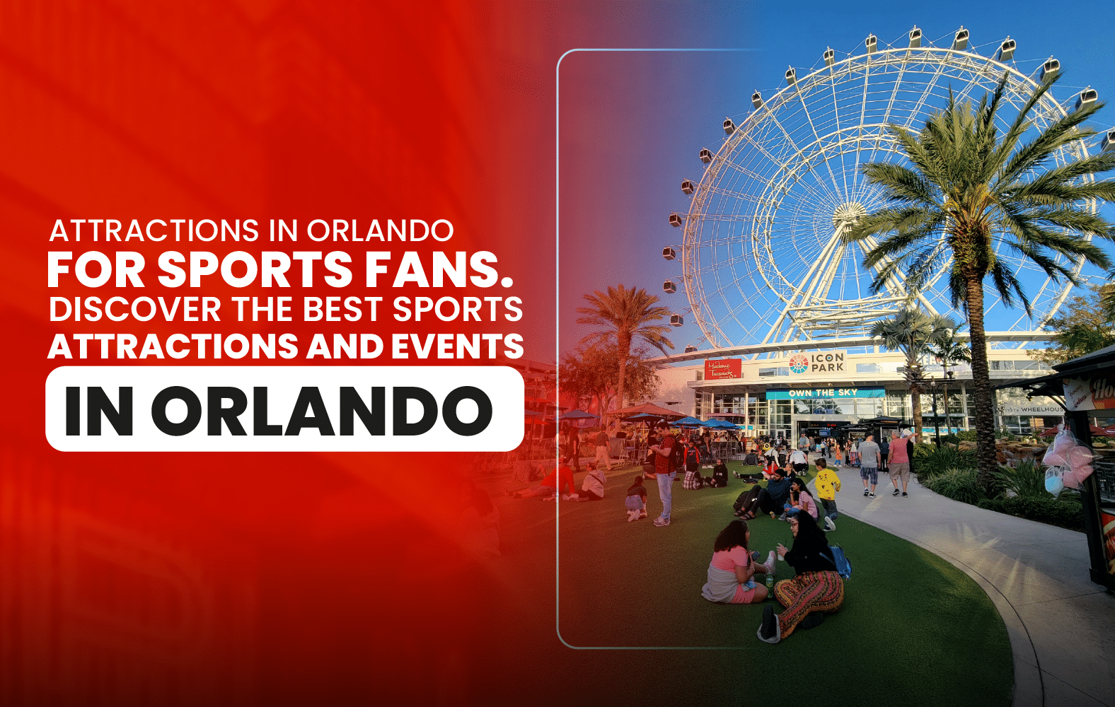 Orlando attractions for sports fans. Discover the best sports attractions and events in Orlando