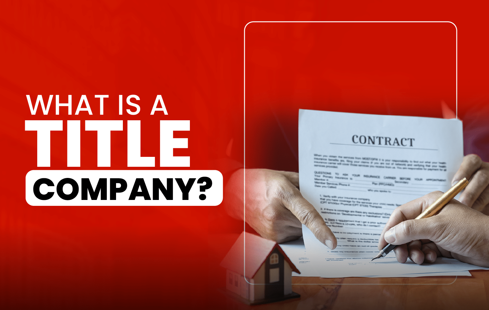 What is a Title Company?